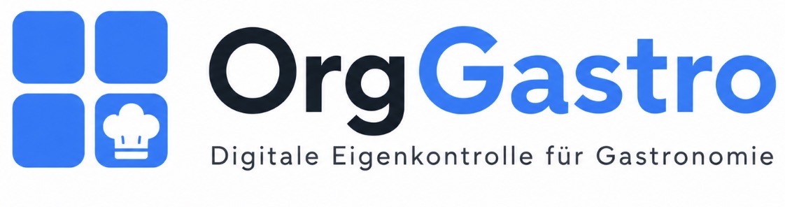 OrgGastro – Digitale Eigenkontrolle für die Gastronomie